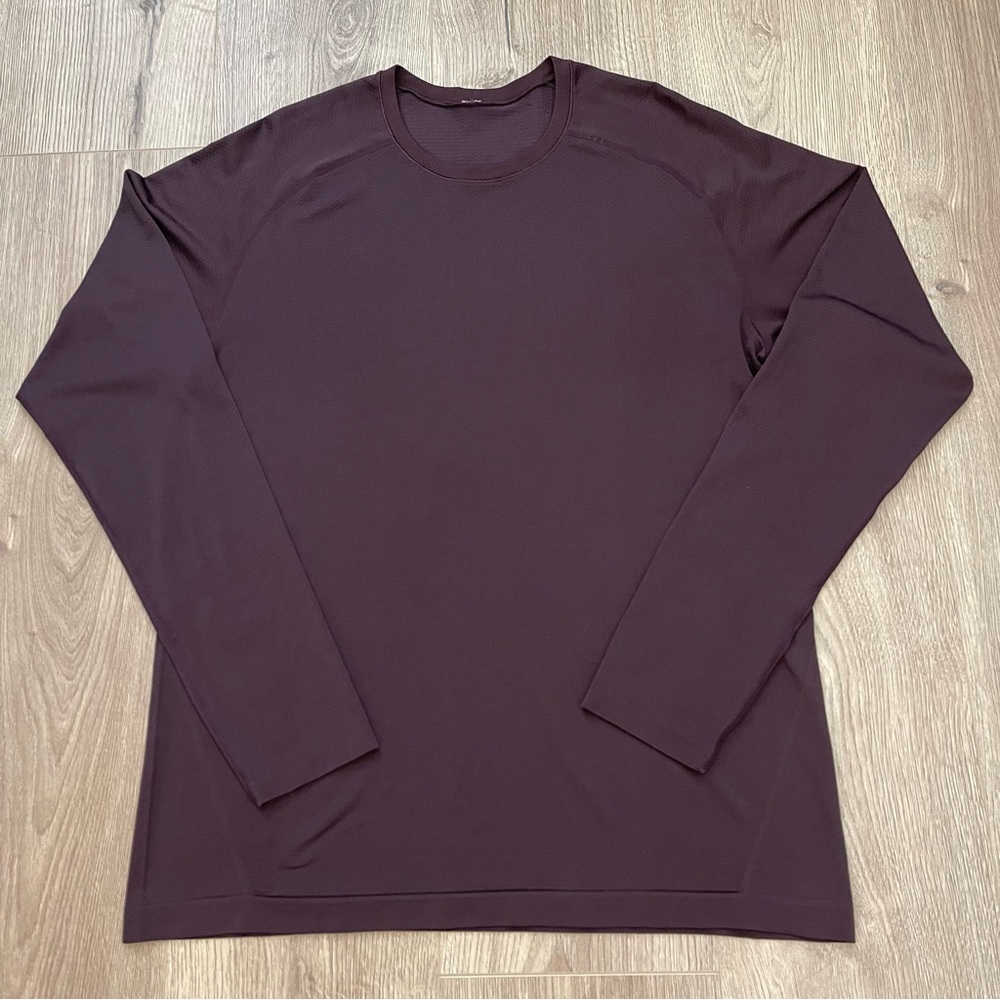 Lululemon Metal Vent Long Sleeve Shirt Size Large - Picture 7 of 9